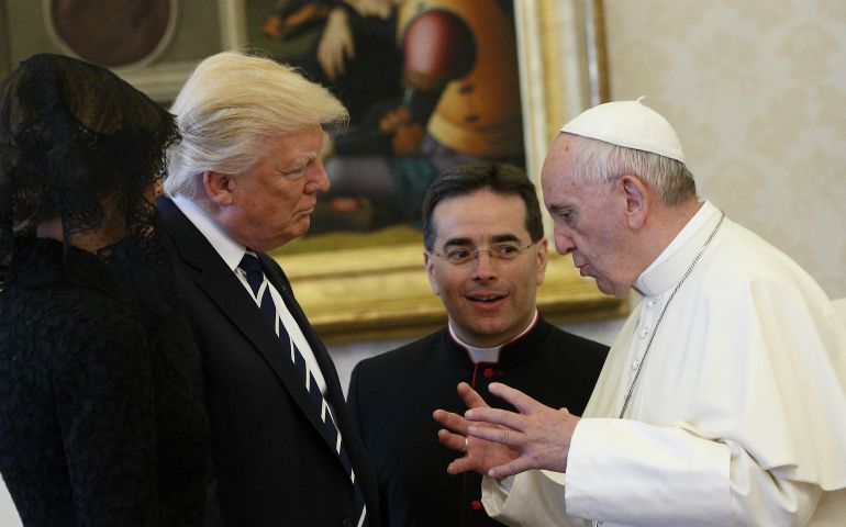 President Trump Meets Pope Francis What Next National Catholic Reporter 1076